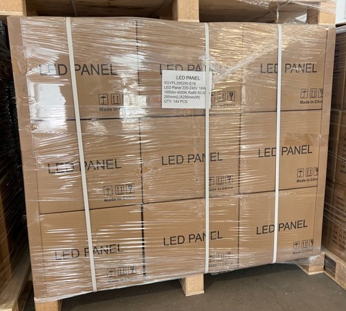 144 stk led panel deckenpanel - 144,