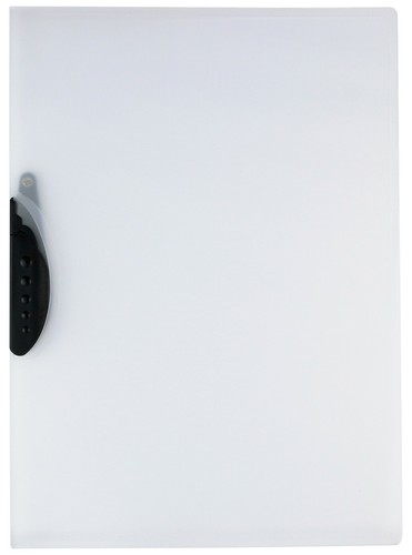 Clipmappe transparent matt