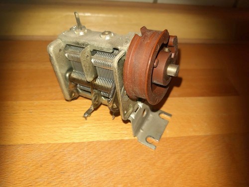 Drehkondensator tuner aus - drehkondensator,