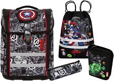 McNeill Schulranzen-Set PERFECTO 5tlg. MARVEL-AVENGERS