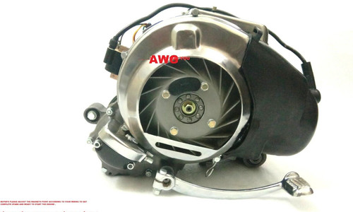 Vespa vbb motor komplett - motor,