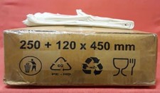 100 Tragetaschen Plastiktüten