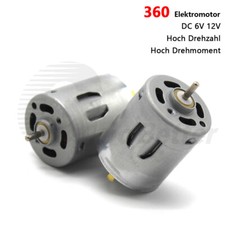 Micro 360 Gleichstrom Motor DC