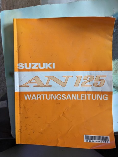 Suzuki 125 baujahr 1996 - an,
