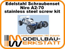 XXL Edelstahl Schrauben-Set