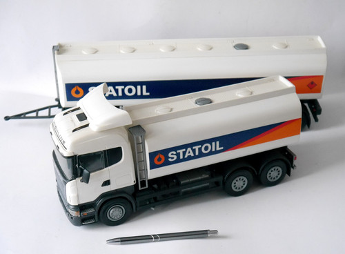 Tanker scania 580 - hz,