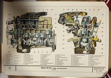 Mercedes Benz Lehrtafel