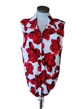 VERCOTTI Design Weste Strass