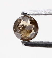 0.17 Karat Brown Rund Schliff