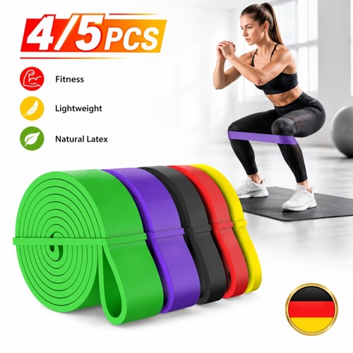 5tlg widerstandsbänder - 4/5tlg,