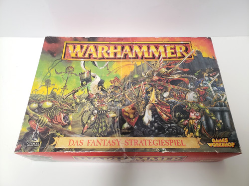 Warhammer fantasy starter set - warhammer,