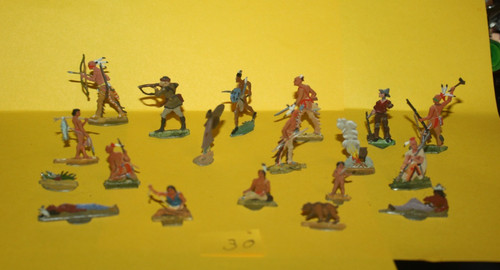 Zinnfiguren flachfiguren - zinnfiguren,