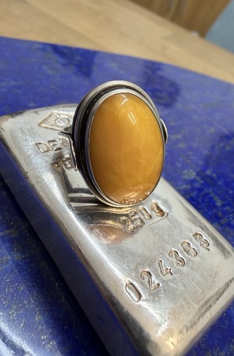 Silberring 835er toller - silberring, /835er