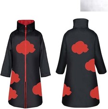 Akatsuki-Umhang-Unisex-Hokage Gr.L  Naruto-Umhang Halloween-Cosplay-Kostüm Ninja
