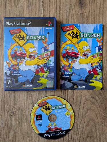 The simpsons hit run - simpsons:,