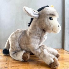Steiff Issy der Esel Plüschtier unbenutzt Sammlerstück 12 Zoll