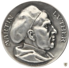 DEUTSCHES REICH, Medaille, 1917, 400 Jahre Reformation, vorzüglich