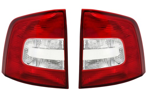 Rückleuchten set für skoda - rückleuchten,