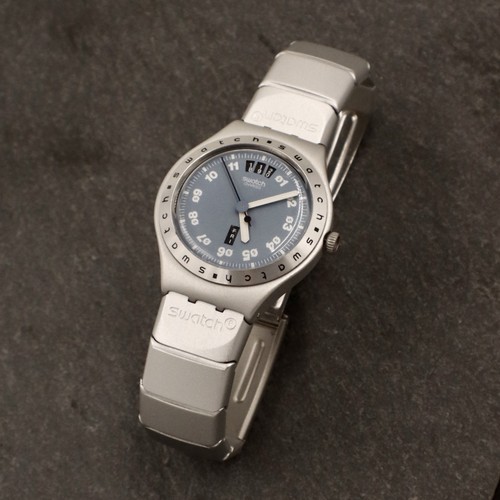 Swatch irony aluminium quartz - swatch,