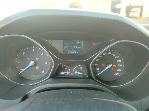Tacho kombiinstrument ford - kombiinstrument,