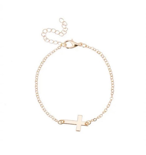Armband damen kreuz anhänger - armband,