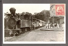 Kolonien - DOA - AK Usambarabahn