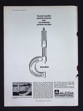 Original 1964 Werbung Alcoa