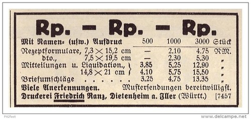 Original werbung 1938 f - -1938,
