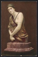 Künstler-AK Max Klinger