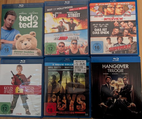 Comedy blu ray sammlung - comedy,