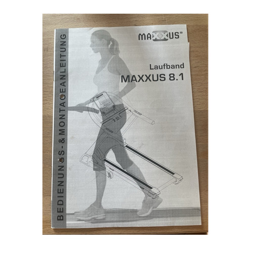 Maxxus elektrisches - 8.1,