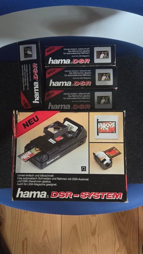 Dsr system hama 80er jahre - dsr, hama,