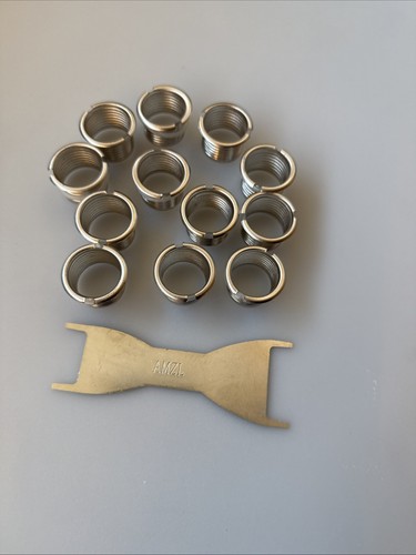 12x gewindering mit - g9,
