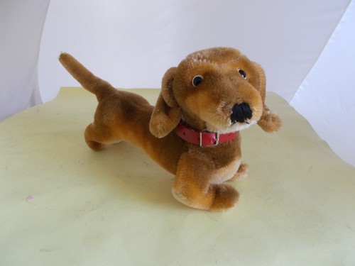 Steiff hund dackel - steiff,