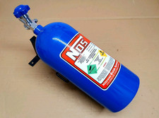 NOS Flasche Nitrous Oxide System Lachgas Flasche  Lachgaseinspritzung 