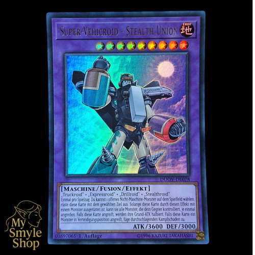 Yugioh super vehicroid - yugioh,