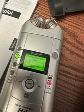 Zoom handy recorder - h4,