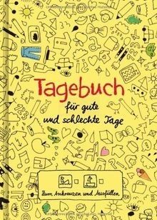 Tagebuch für gute und - für,