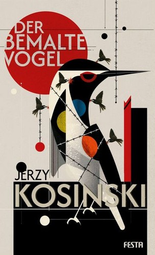 Der bemalte vogel jerzy - bemalte, |