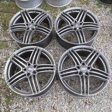 4x Wheelworld WH12 Alufelgen Audi,Seat,Skoda,VW,Infi.,Merc.,Ssang. 8x19"ET35+ABE
