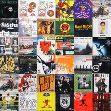 Music Songs Musik CD Album Maxis Die Ärzte / Die Toten Hosen Sammlung Auswählen