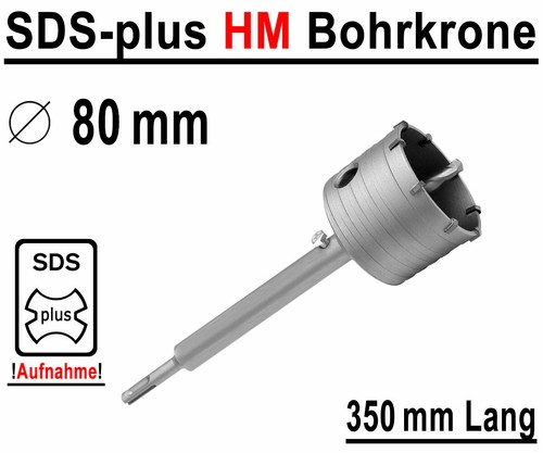 Sds plus bohrkrone - sds-plus, hm