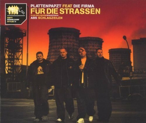 Plattenpapzt für die - die, strassen