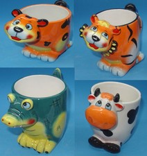 Becher Kinder Tasse mit Henkel