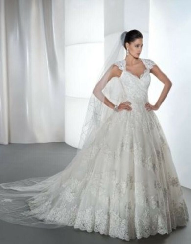 Brautkleid demetrios neupreis - brautkleid,