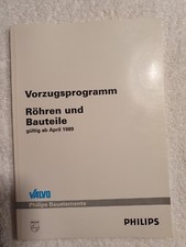 Philips Bauelemente VALVO