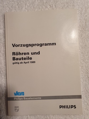 Philips bauelemente valvo - philips,