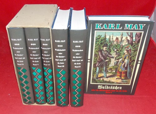 Karl may das waldröschen - may,