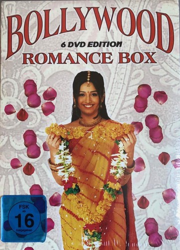 Bollywood romance box 6 - romance,