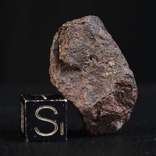 Stein-Meteorit 9,64 G Nicht